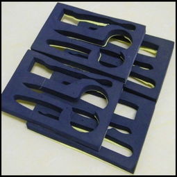 專業(yè)定做旅行箱eva內(nèi)托包裝海綿 異形植絨防護(hù)包裝海綿制品