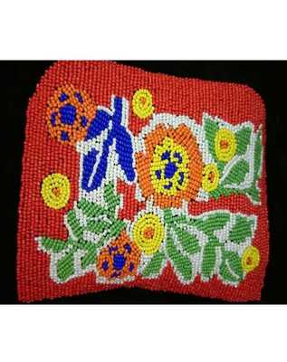 服裝繡珠領(lǐng)花加工廠(chǎng)/手鉤花邊繡珠領(lǐng)花來(lái)料加工