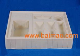 廣州番禺健新吸塑包裝廠 專業化妝品植絨吸塑加工服務